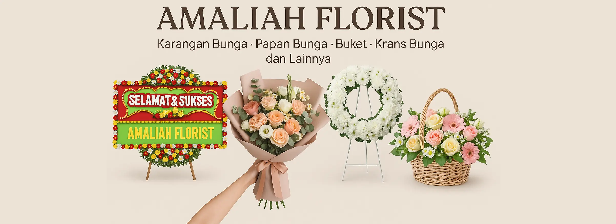 Toko Bunga MANOKWARI